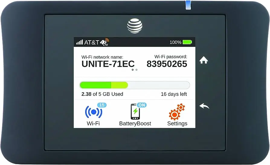 ¿Cómo puedo obtener hotspots gratis en AT&T?